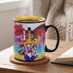 Produktbild Sailor Moon - Group Thermoeffekt Tasse