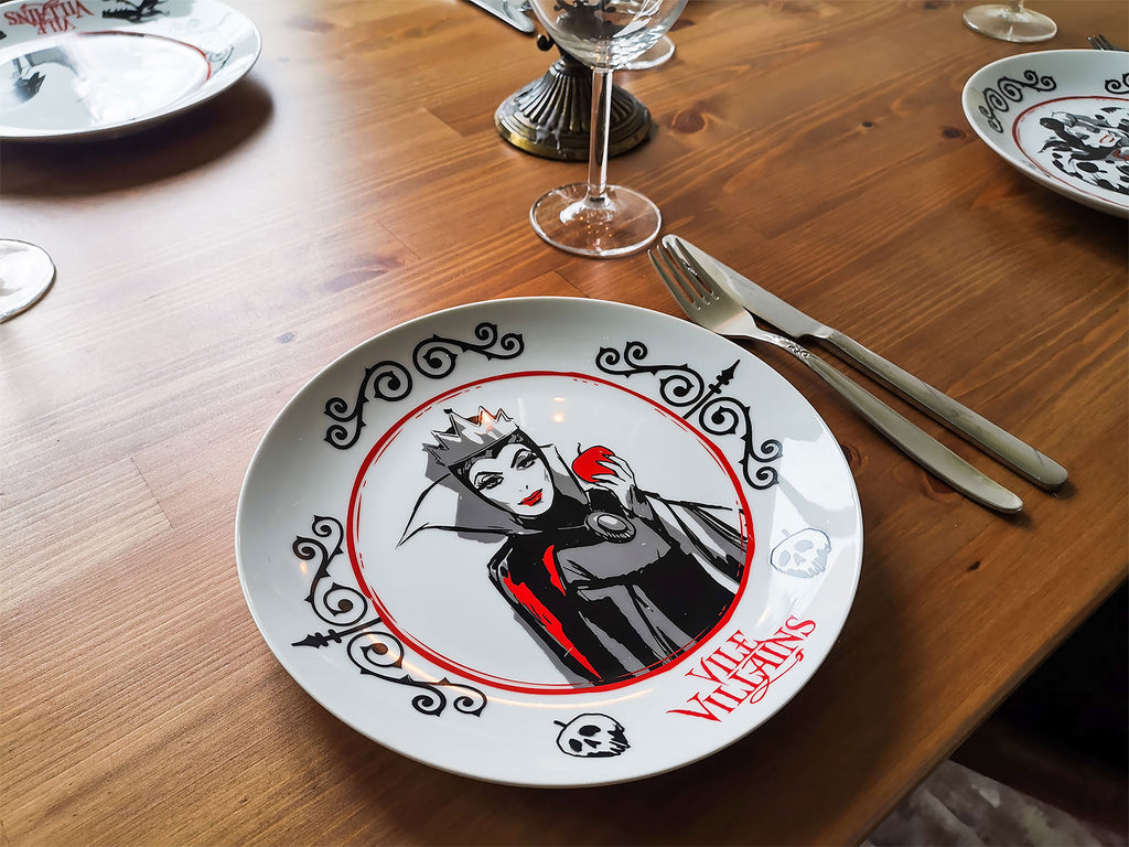 Produktbild Disney Villains Tellerset