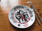 Produktbild Disney Villains Tellerset