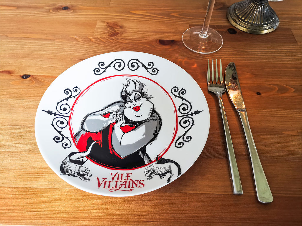 Produktbild Disney Villains Tellerset