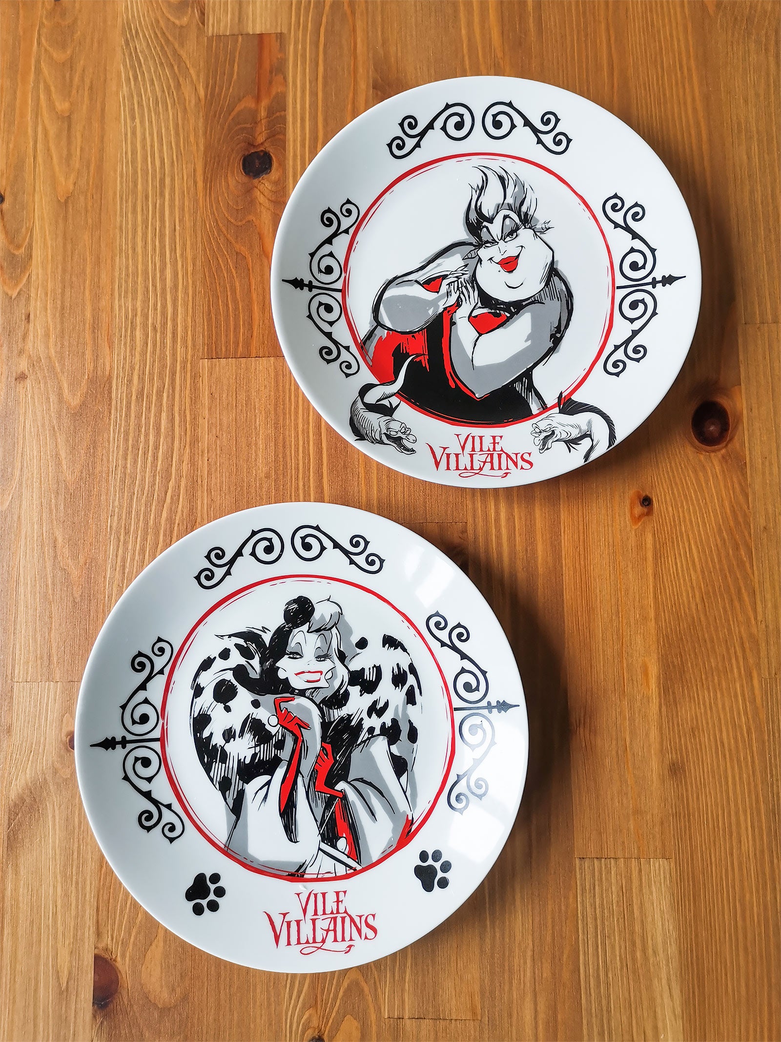 Produktbild Disney Villains Tellerset