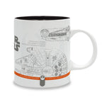 Produktbild Star Wars - Spaceship Sketches Tasse