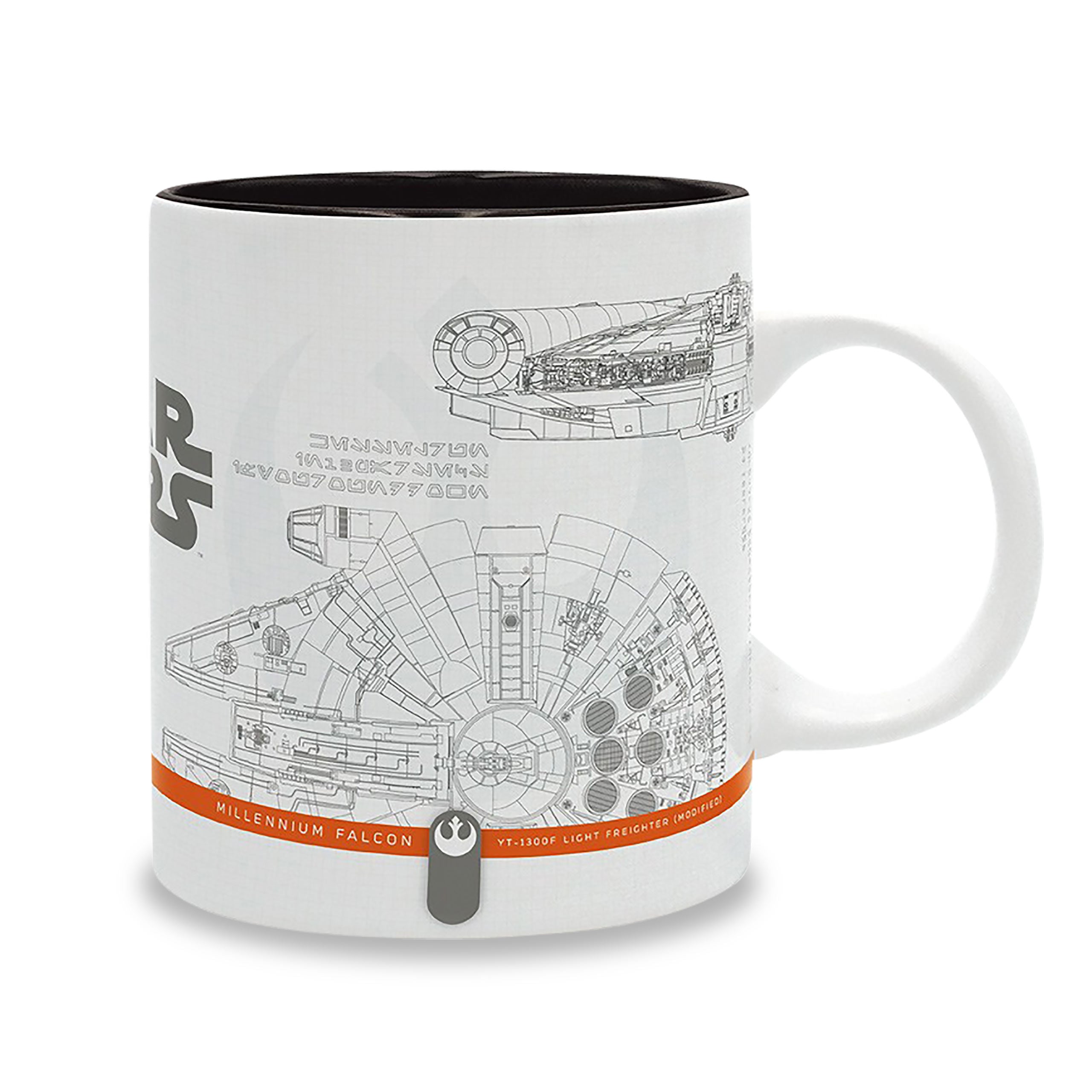 Produktbild Star Wars - Spaceship Sketches Tasse