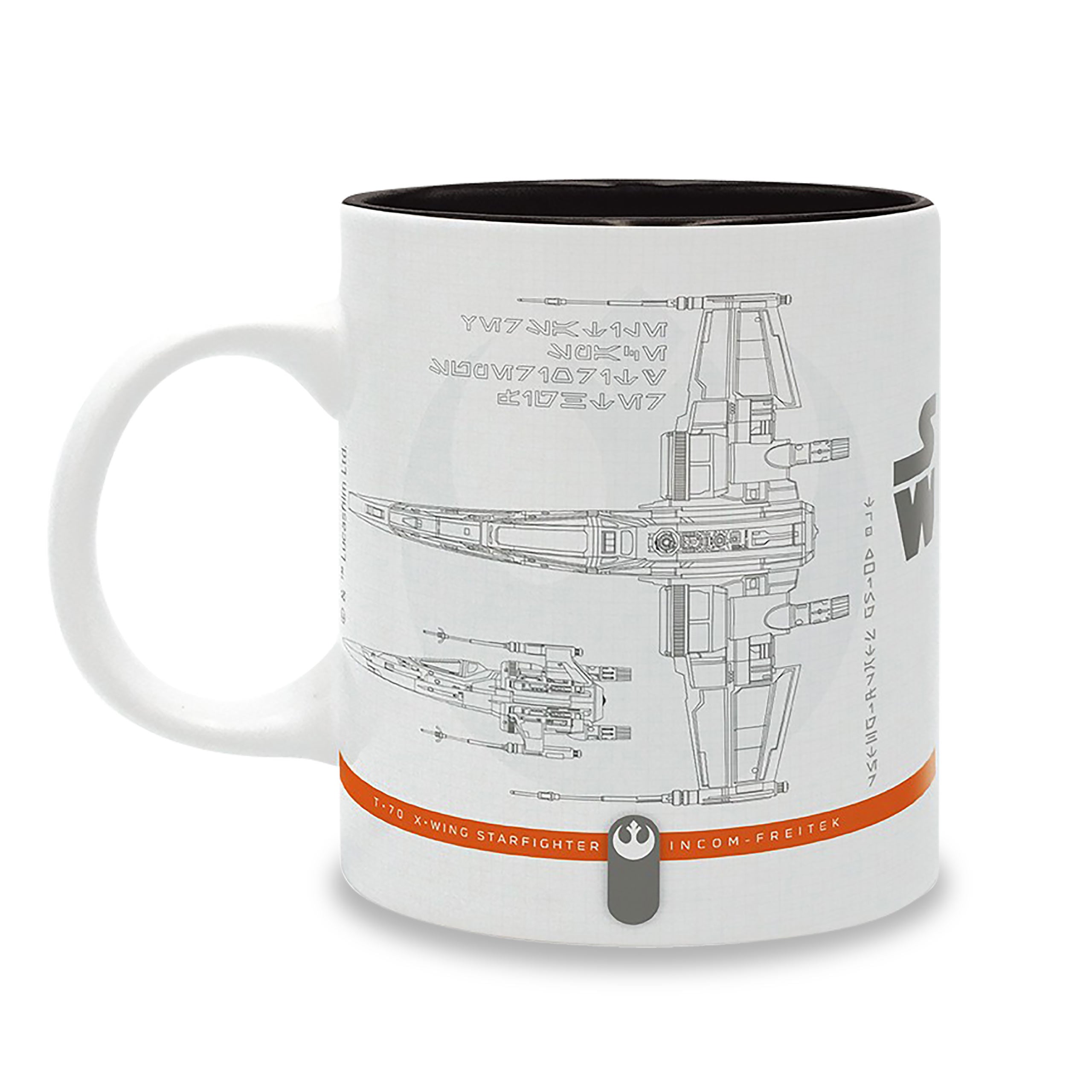 Produktbild Star Wars - Spaceship Sketches Tasse