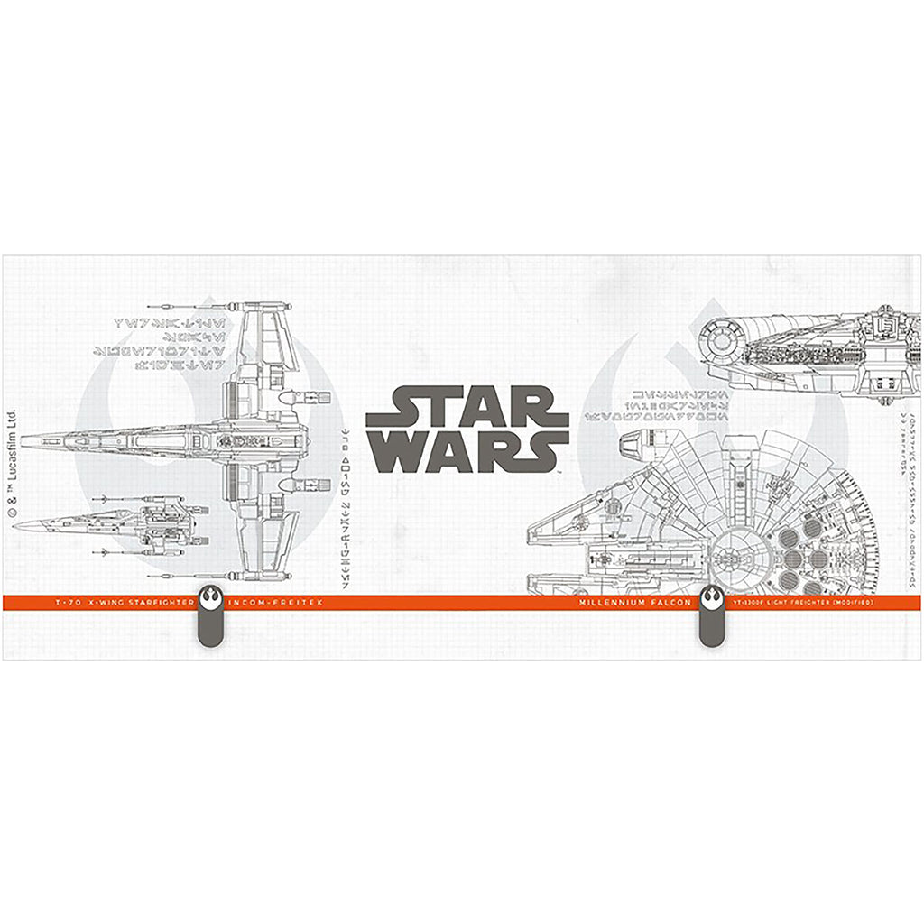 Produktbild Star Wars - Spaceship Sketches Tasse