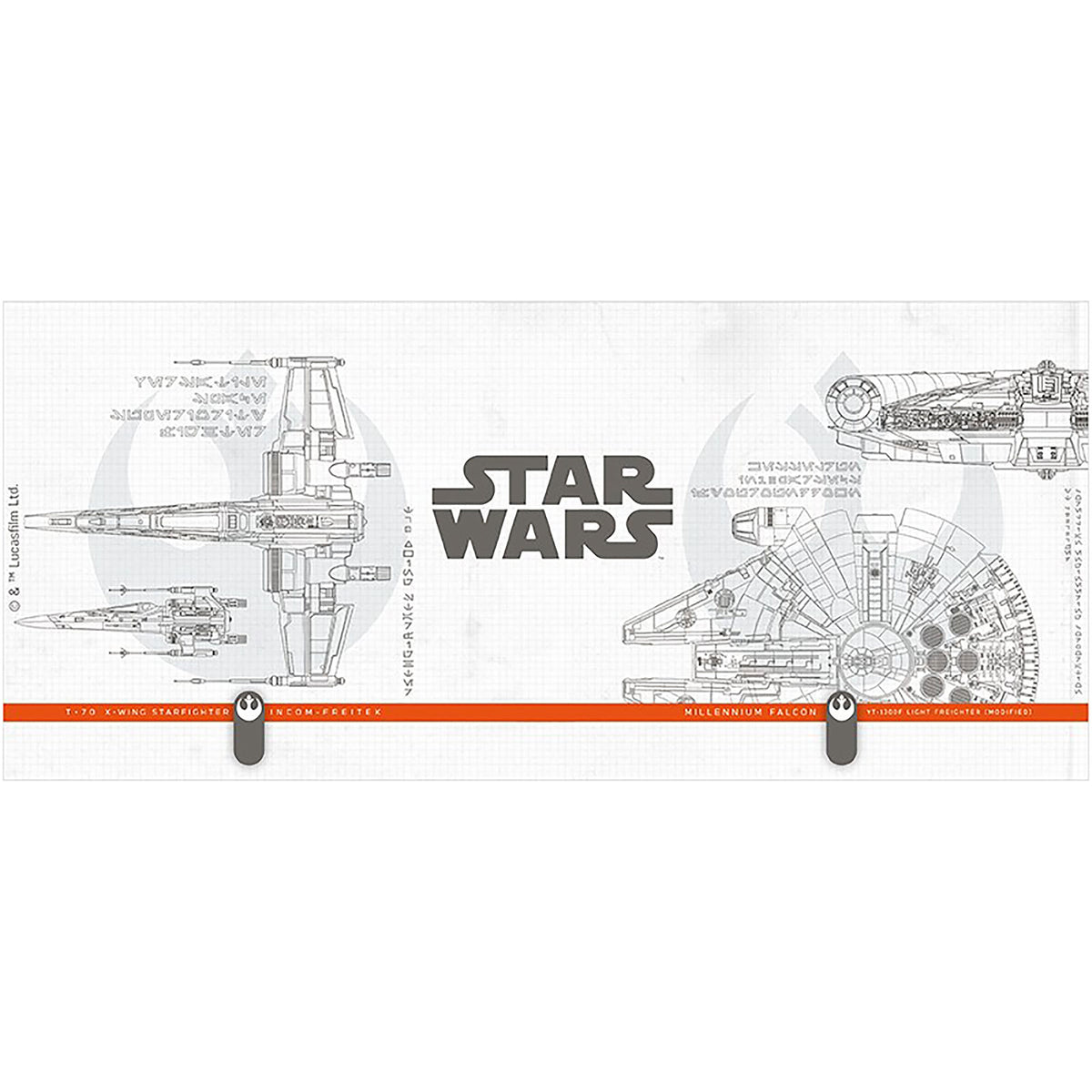 Produktbild Star Wars - Spaceship Sketches Tasse