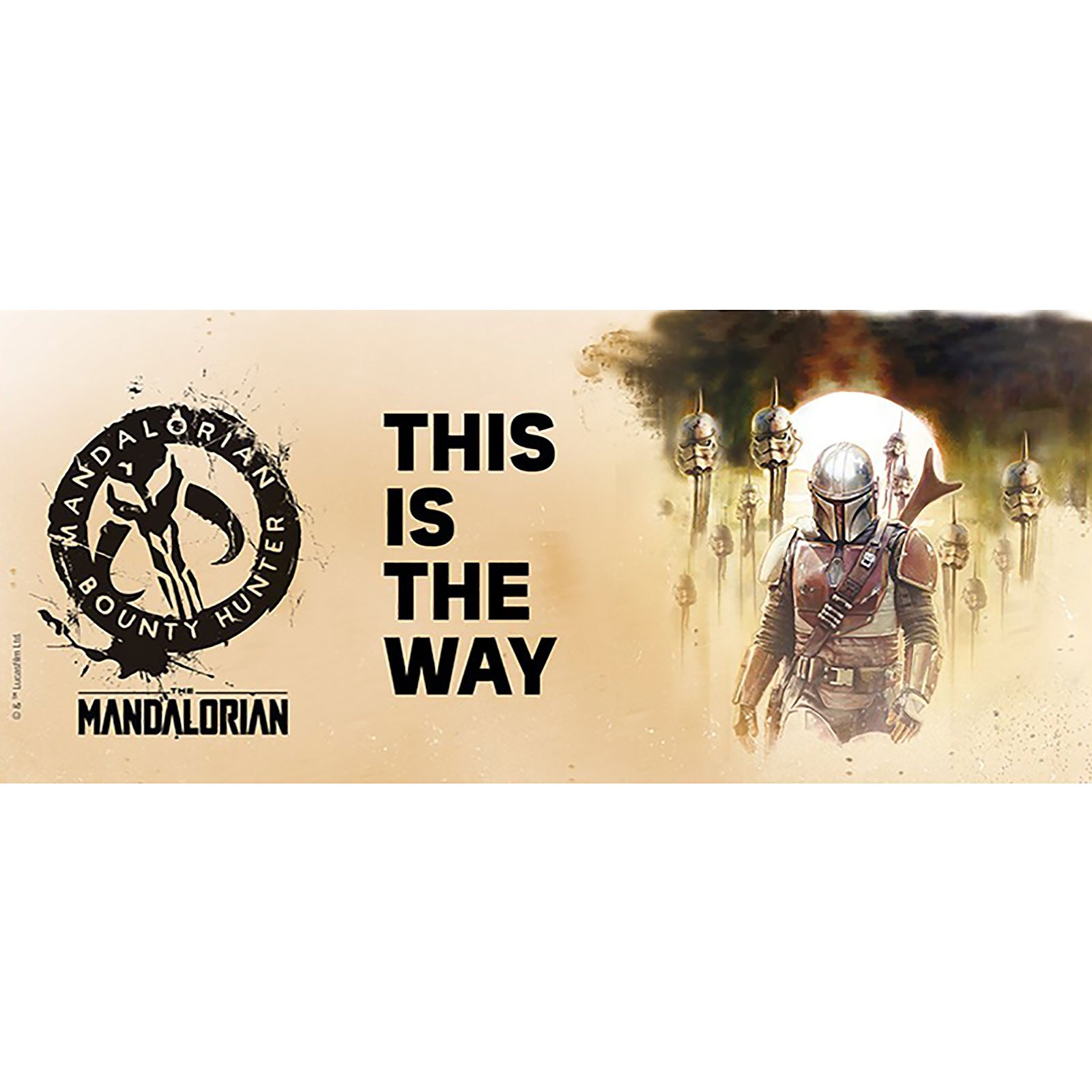 Product image The Mandalorian This is the Way Mug - Star Wars