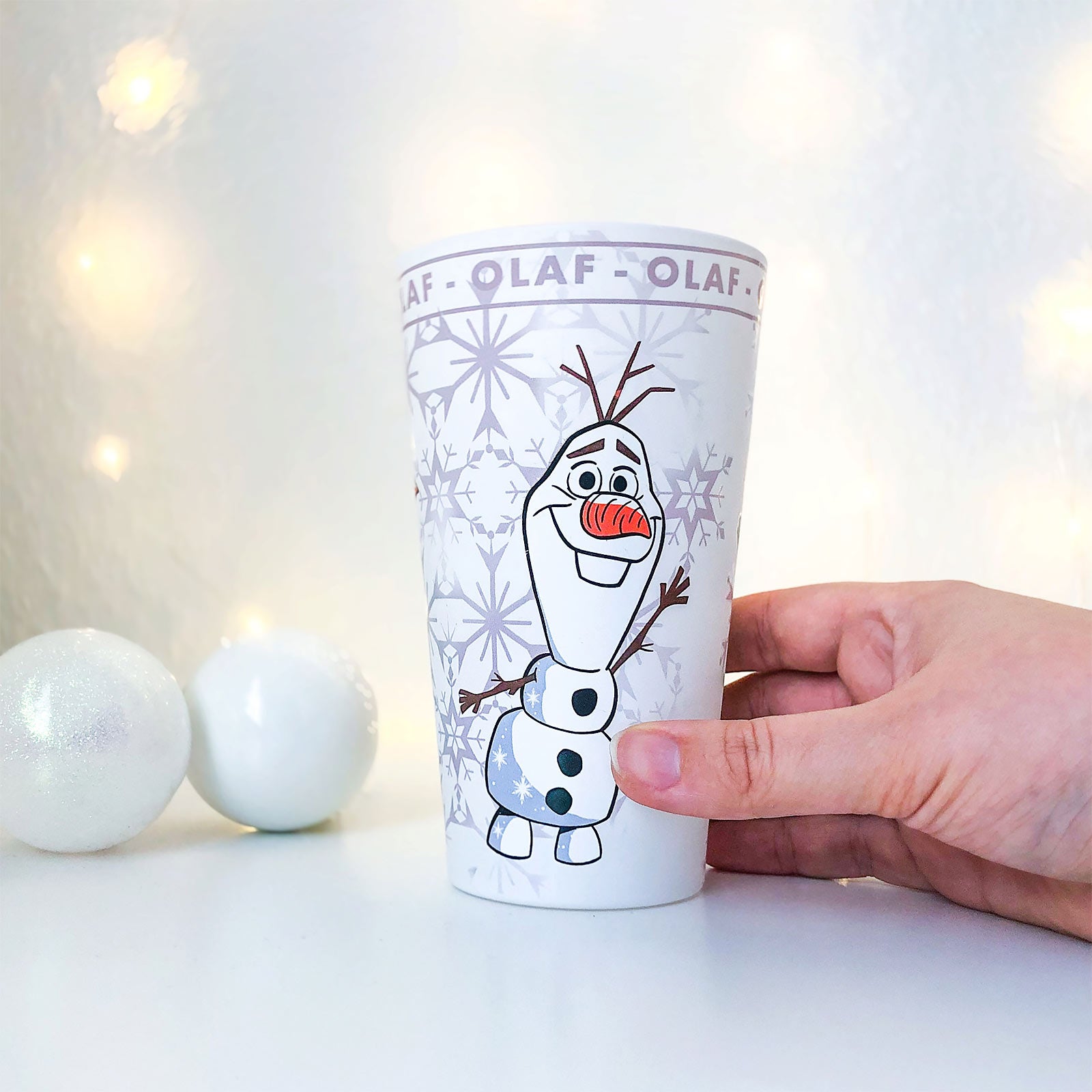Produktbild Frozen - Olaf Glas