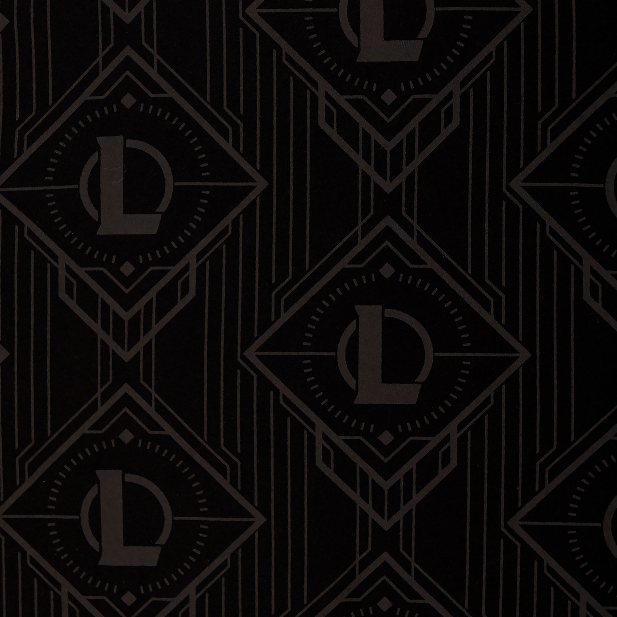 Produktbild League of Legends - Logo Symbols T-Shirt schwarz