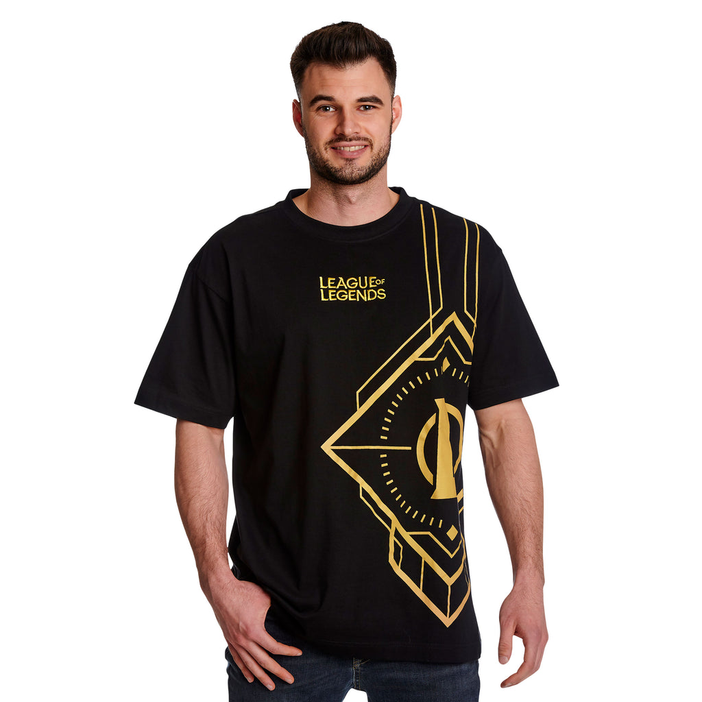 Produktbild League of Legends - Logo T-Shirt schwarz