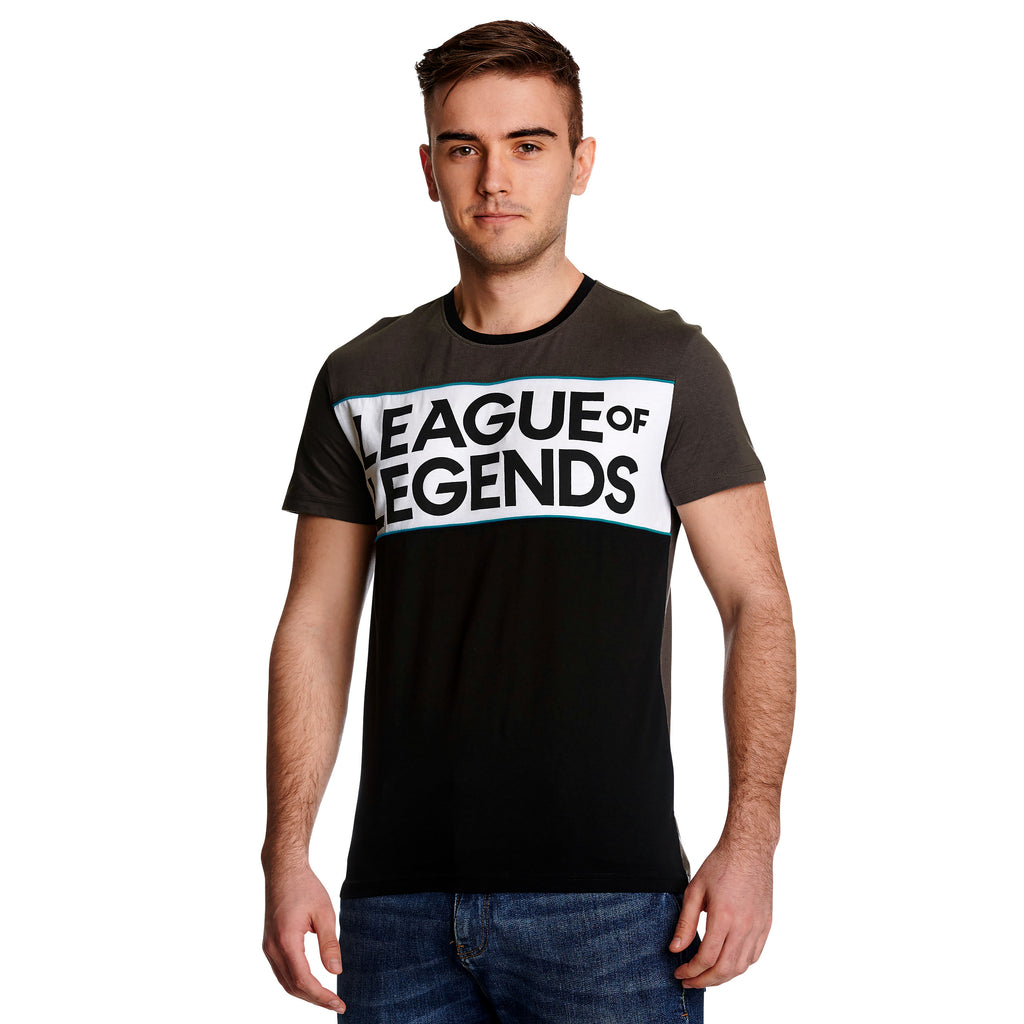 Produktbild League of Legends - Cut & Sew Logo T-Shirt