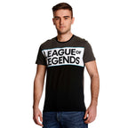 Produktbild League of Legends - Cut & Sew Logo T-Shirt