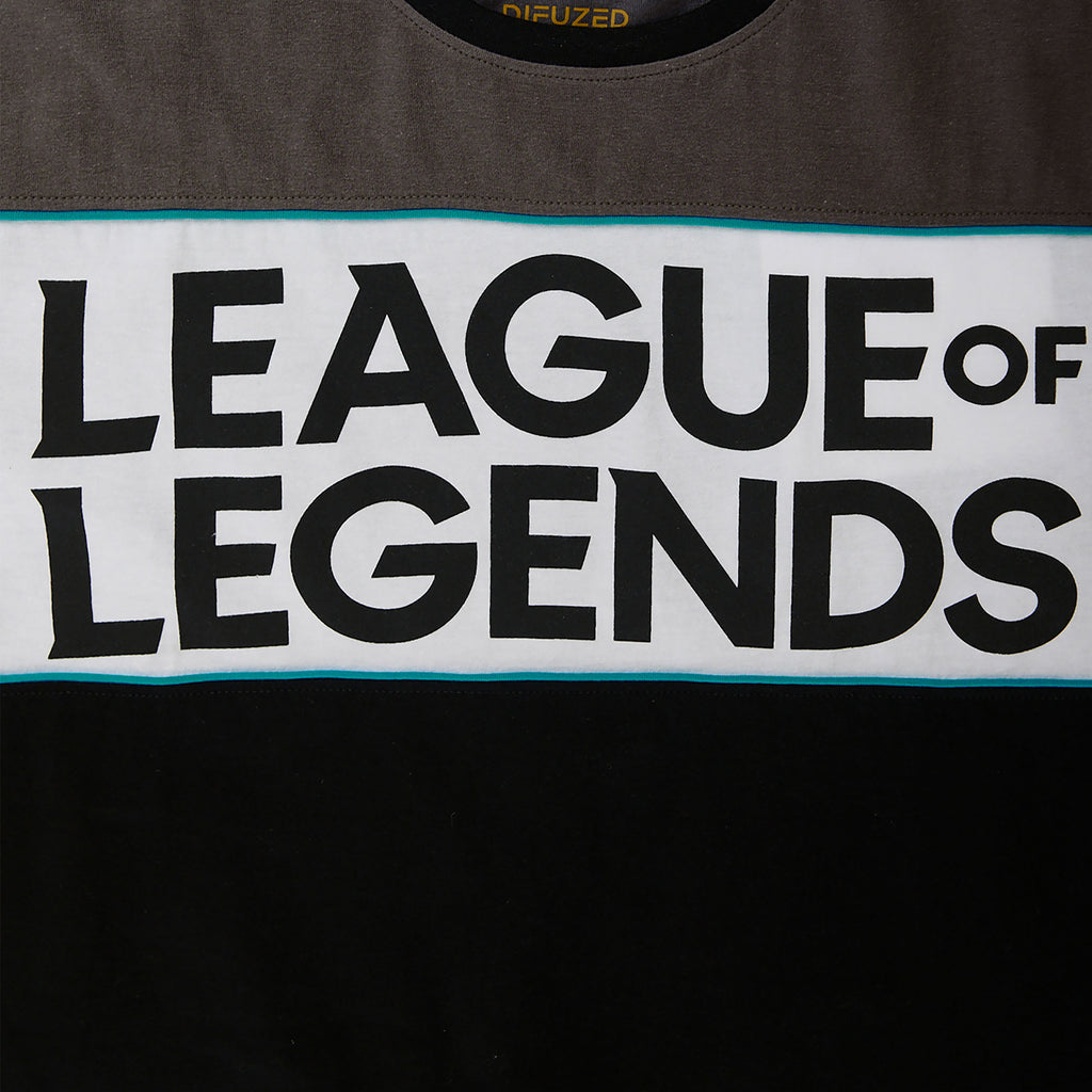 Produktbild League of Legends - Cut & Sew Logo T-Shirt