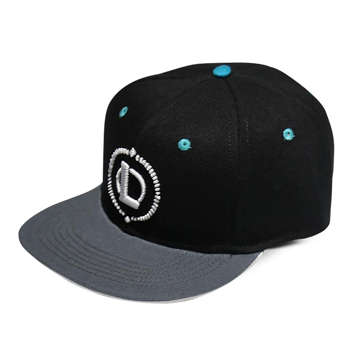 Produktbild League of Legends - Logo Snapback Cap schwarz