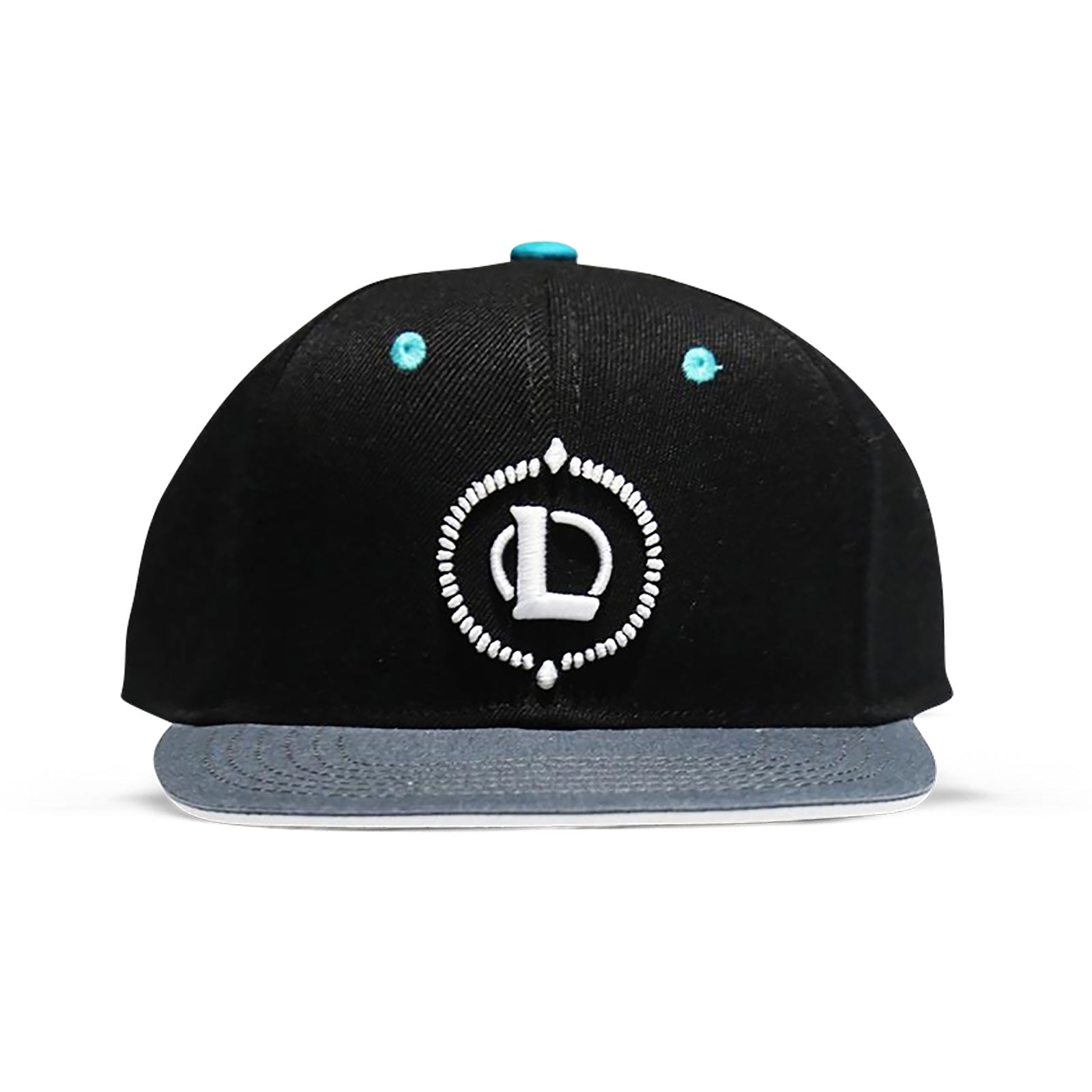 Produktbild League of Legends - Logo Snapback Cap schwarz
