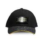 Produktbild League Of Legends - Metall Logo Basecap schwarz