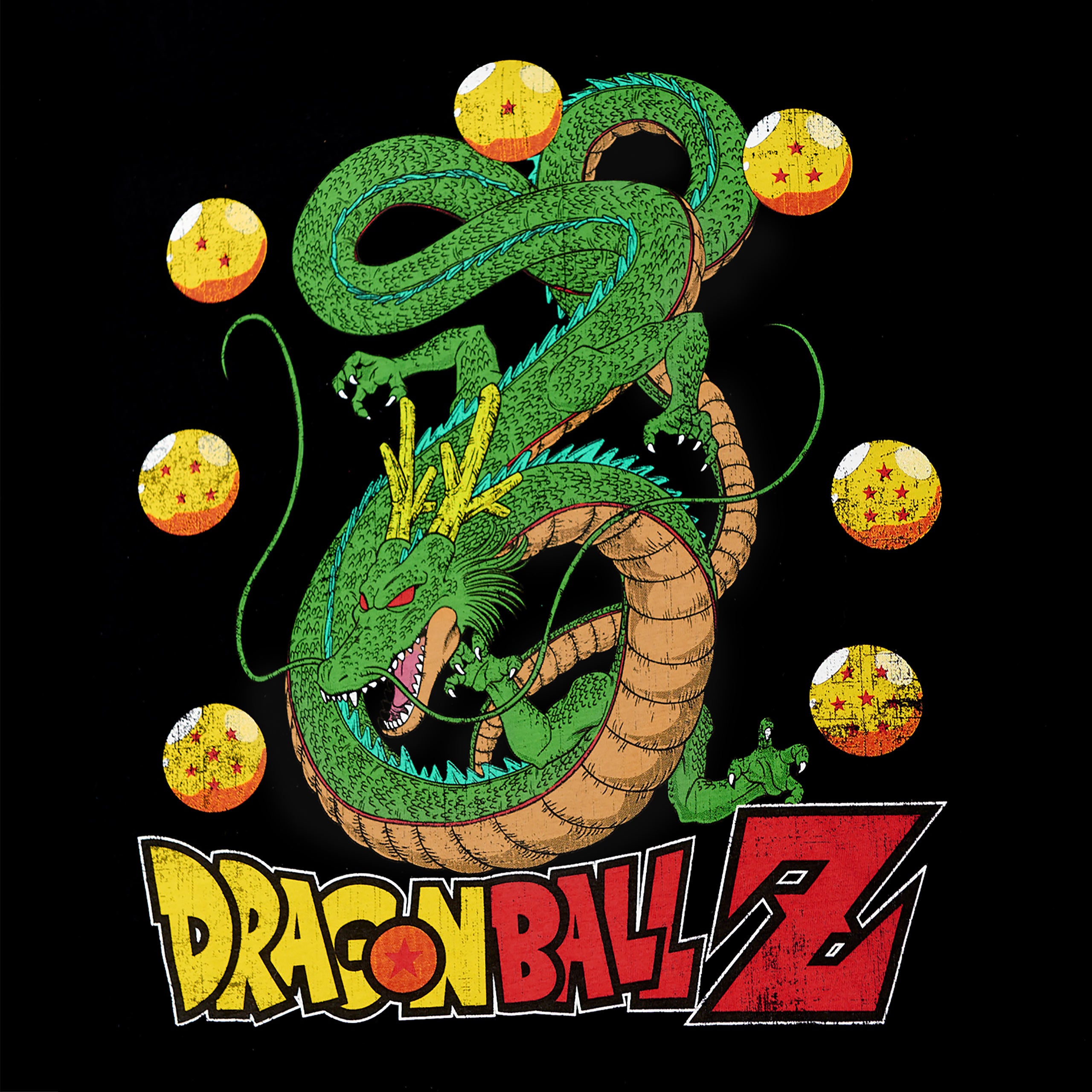 Produktbild Dragon Ball Z - Shenlong T-Shirt Damen schwarz