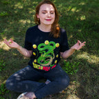 Produktbild Dragon Ball Z - Shenlong T-Shirt Damen schwarz