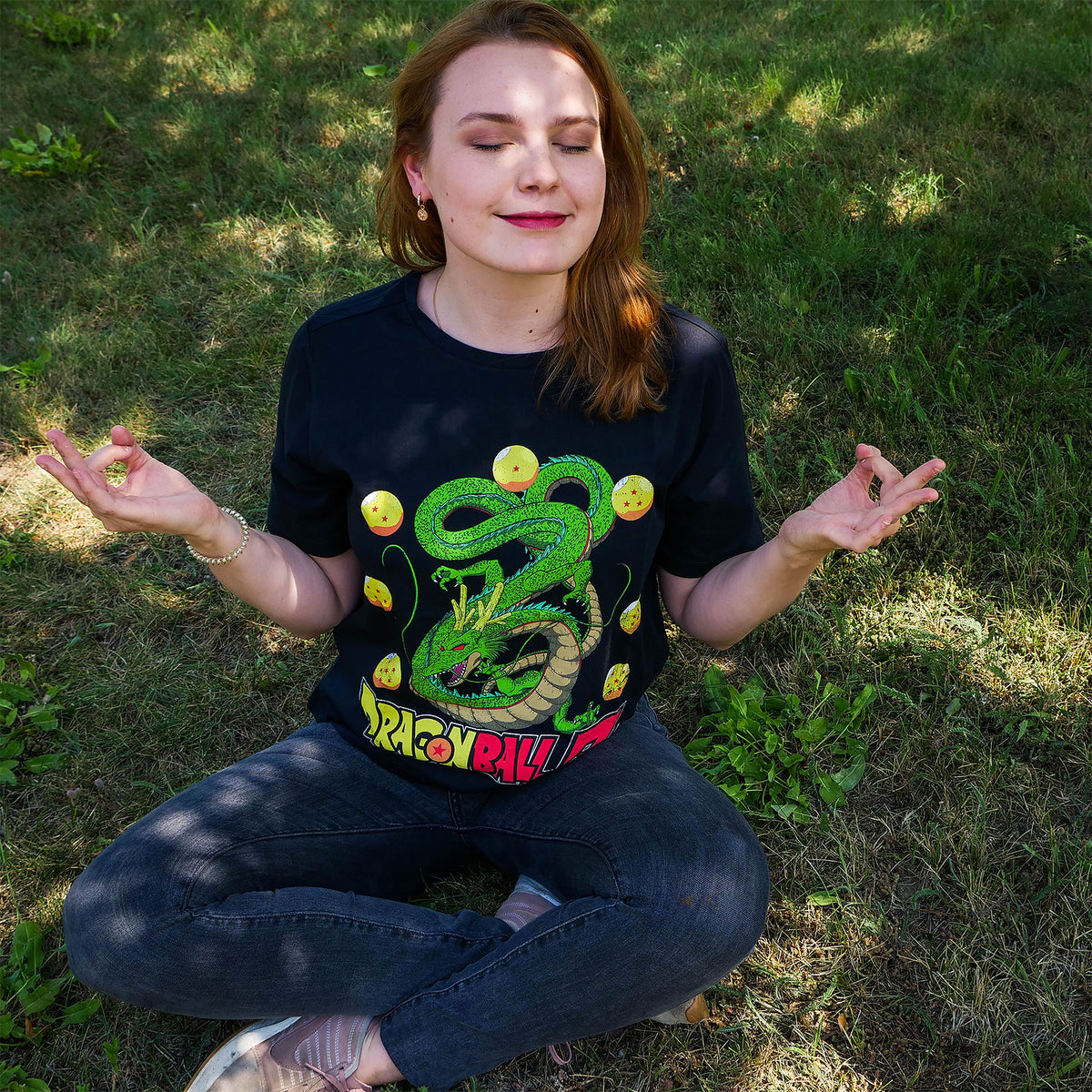 Produktbild Dragon Ball Z - Shenlong T-Shirt Damen schwarz