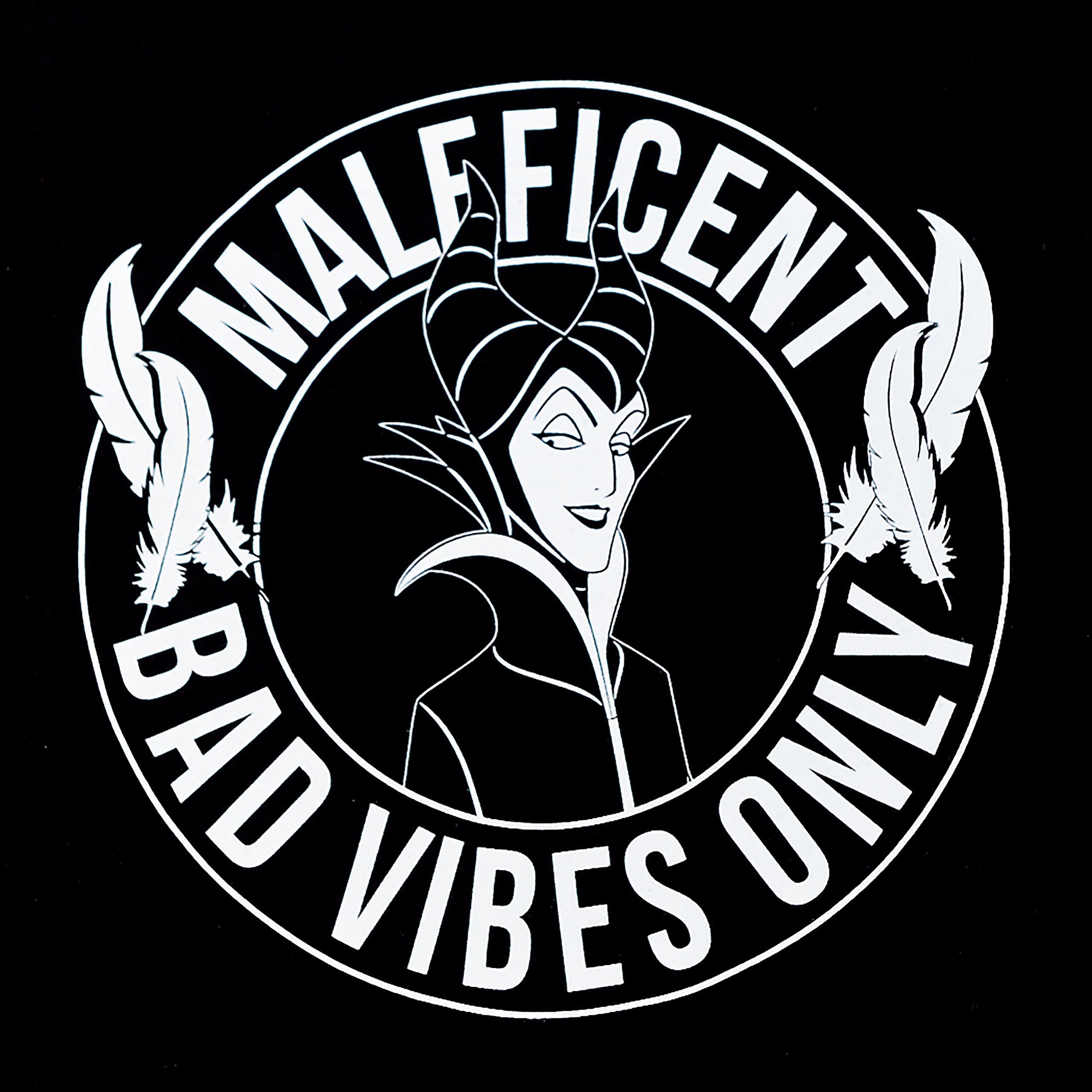 Produktbild Maleficent - Bad Vibes Only T-Shirt Damen schwarz