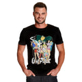 Produktbild One Piece - Ruffy mit Strohhutbande T-Shirt schwarz
