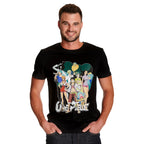 Produktbild One Piece - Ruffy mit Strohhutbande T-Shirt schwarz
