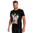 Produktbild One Piece - Ruffy mit Strohhutbande T-Shirt schwarz