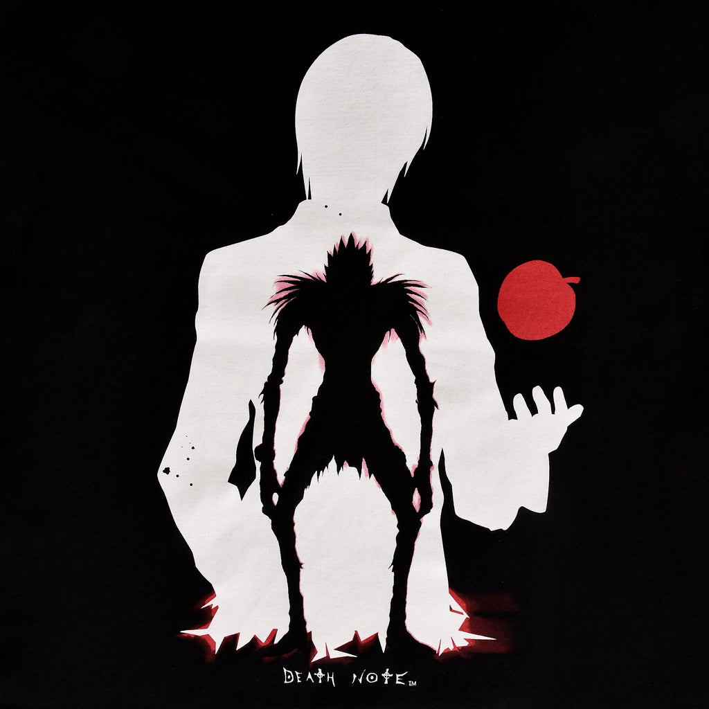 Produktbild Death Note - Ryuk & Light T-Shirt schwarz