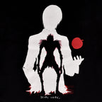 Produktbild Death Note - Ryuk & Light T-Shirt schwarz