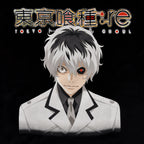 Produktbild Tokyo Ghoul - Ken Kaneki mit Kakugan T-Shirt schwarz