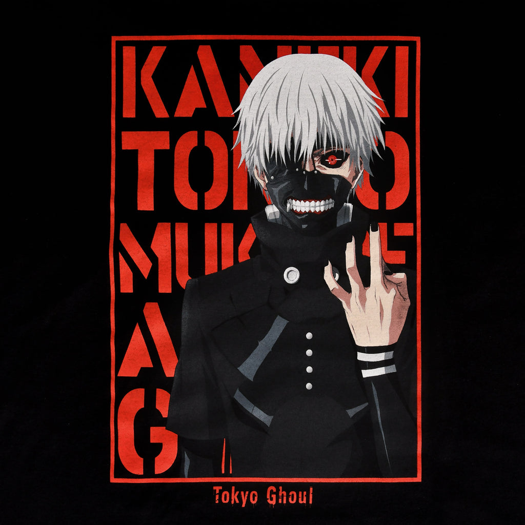 Produktbild Tokyo Ghoul - Kaneki's Ready T-Shirt schwarz