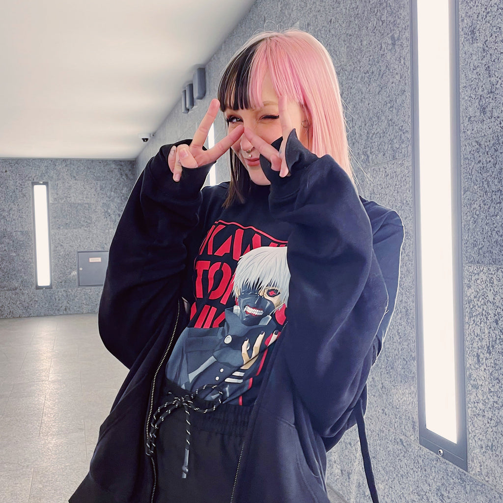 Produktbild Tokyo Ghoul - Kaneki's Ready T-Shirt schwarz