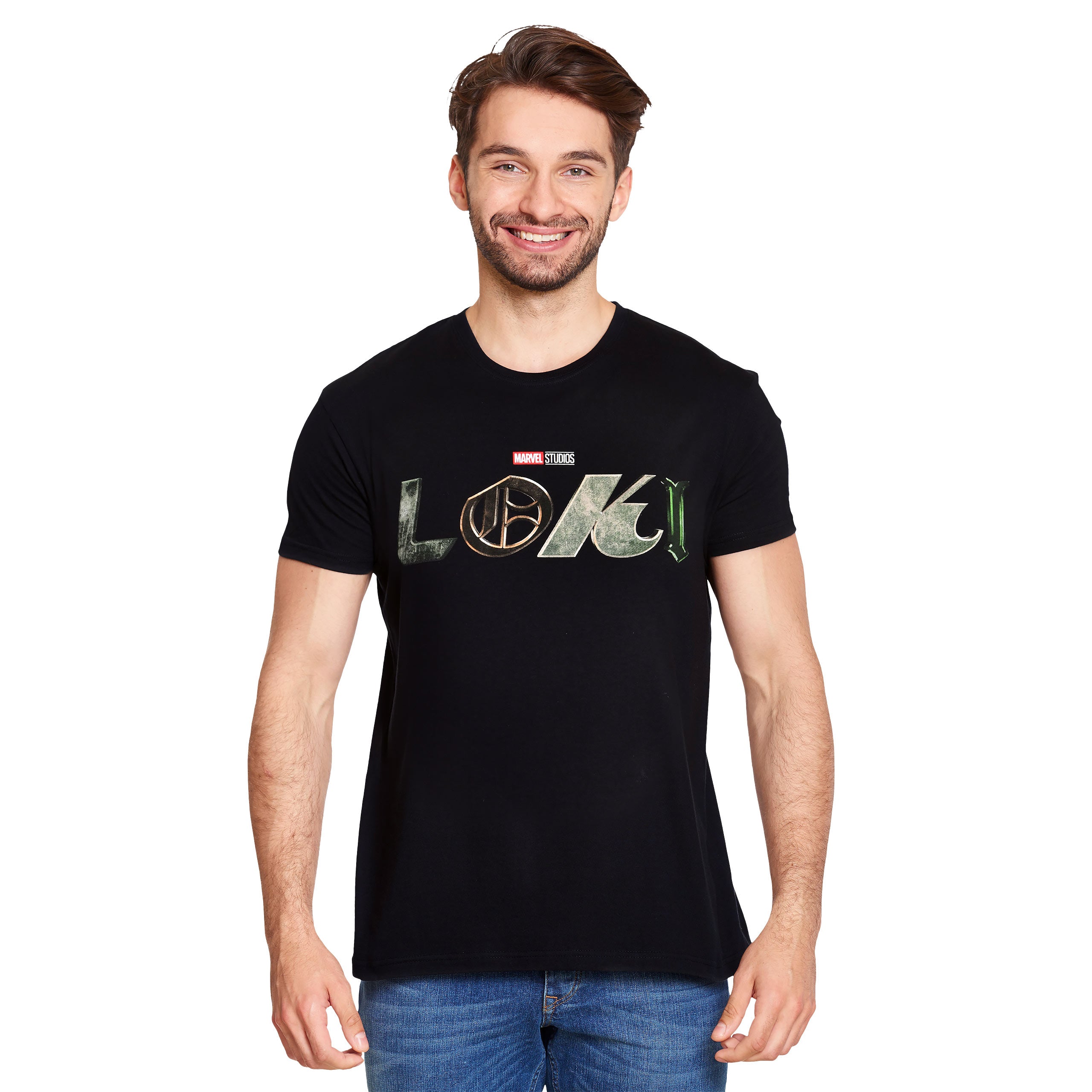 Produktbild Loki - Logo T-Shirt schwarz
