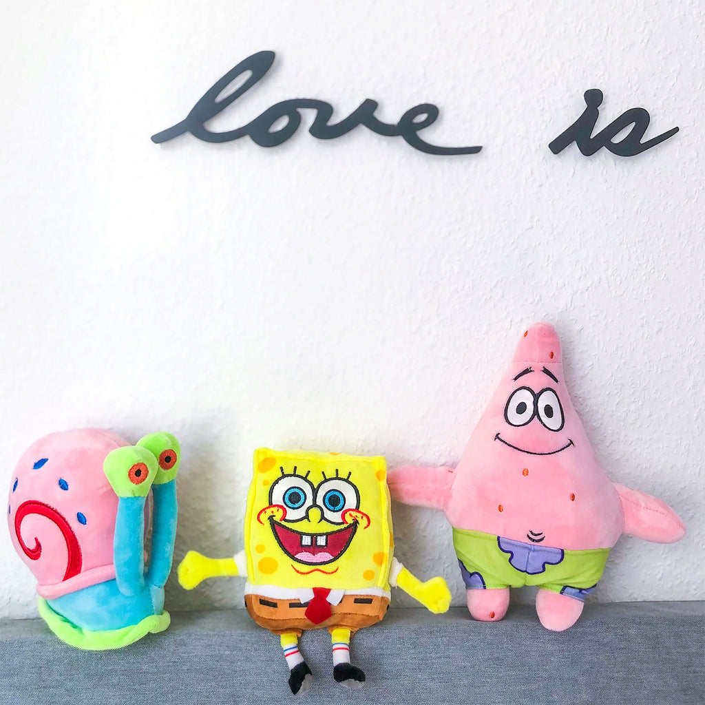 Produktbild SpongeBob - Gary Plüsch Figur 16 cm