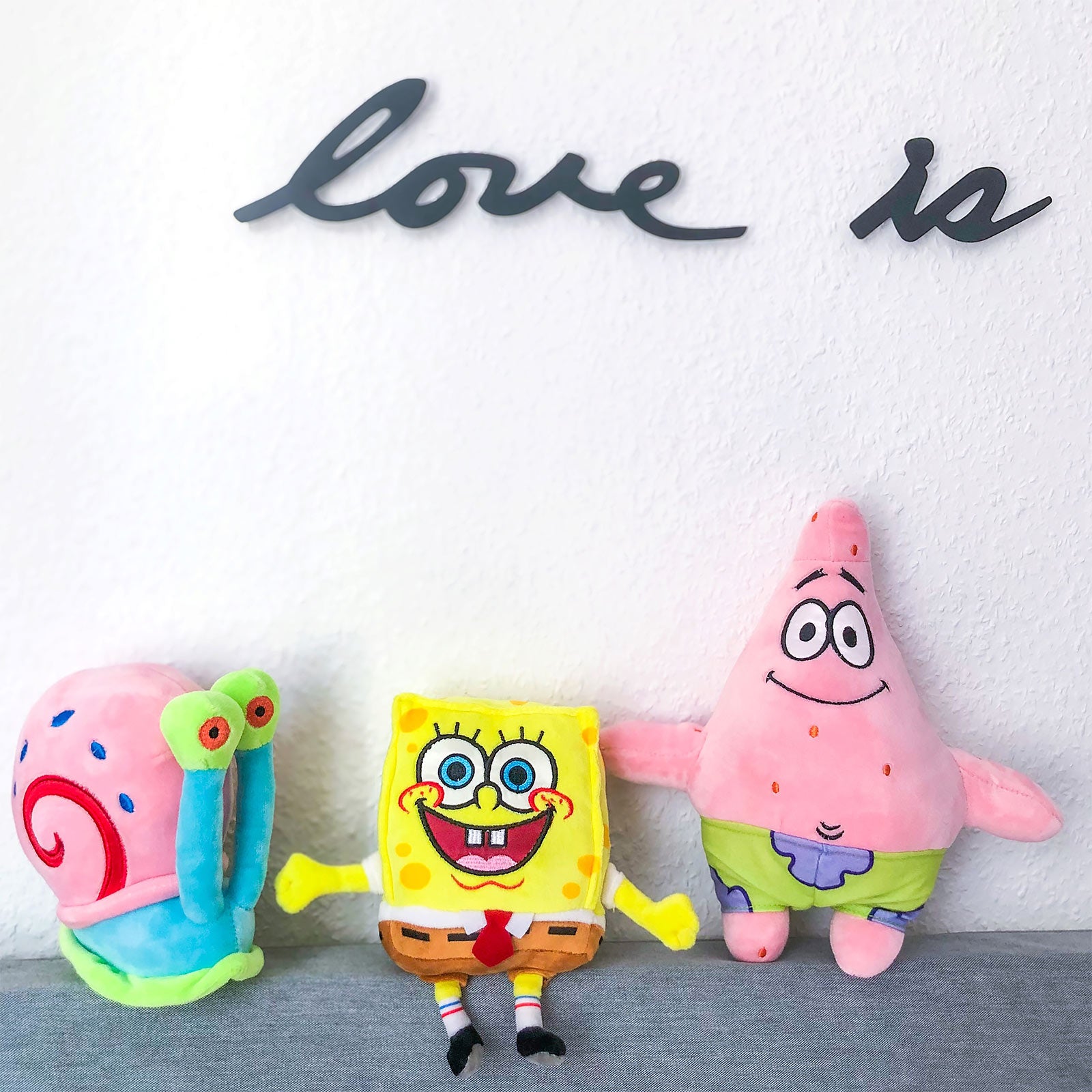 Produktbild SpongeBob - Gary Plüsch Figur 16 cm