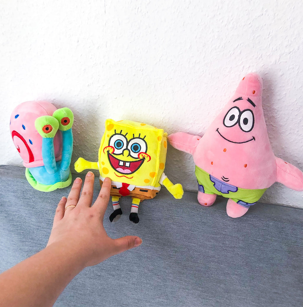 Produktbild SpongeBob - Gary Plüsch Figur 16 cm