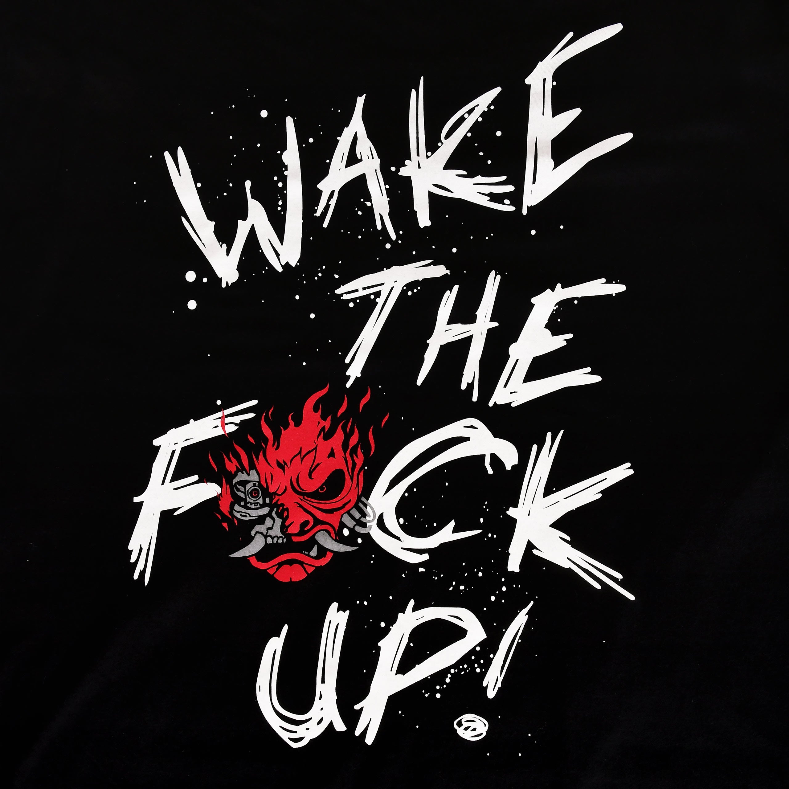 Produktbild Cyberpunk 2077 - Wake Up Sketchy T-Shirt schwarz