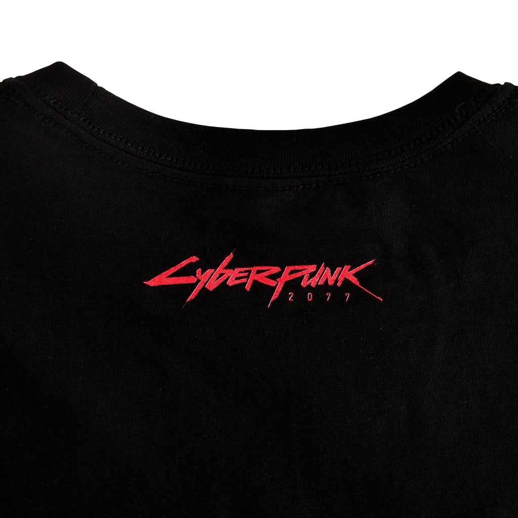 Produktbild Cyberpunk 2077 - Wake Up Sketchy T-Shirt schwarz