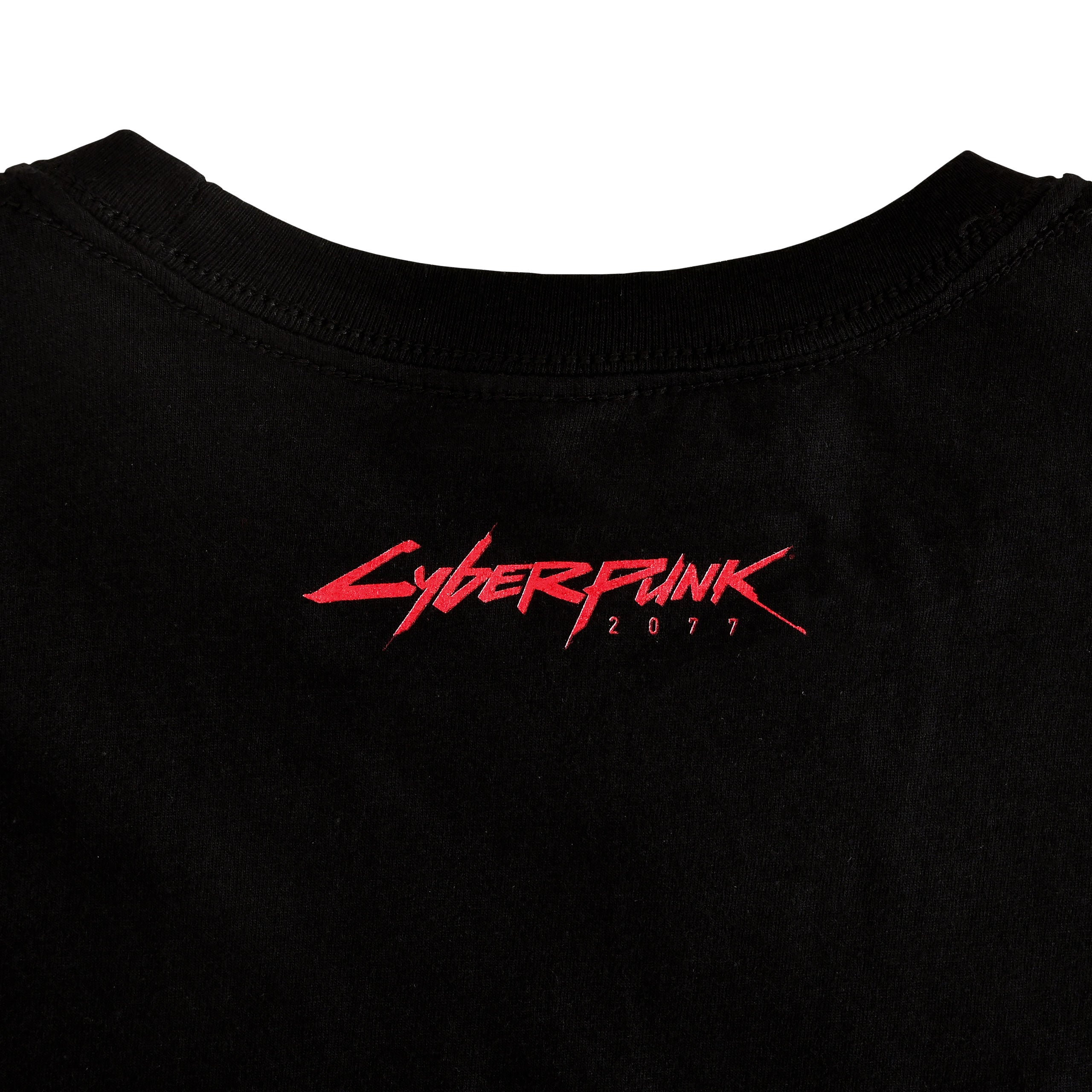 Produktbild Cyberpunk 2077 - Wake Up Sketchy T-Shirt schwarz