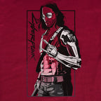 Produktbild Cyberpunk 2077 - Toy Box Johnny T-Shirt rot