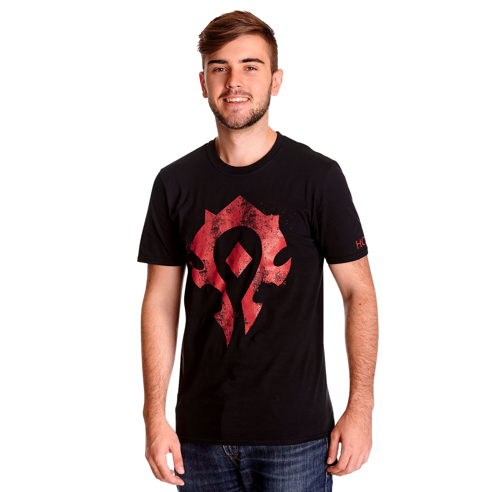 Produktbild World of Warcraft - Horde Always T-Shirt schwarz