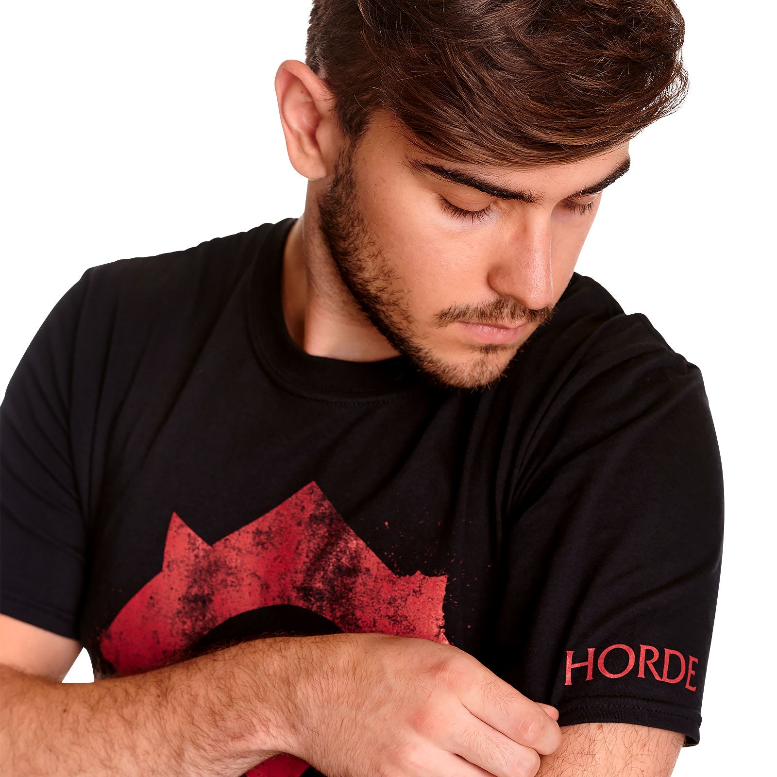 Produktbild World of Warcraft - Horde Always T-Shirt schwarz
