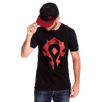 Produktbild World of Warcraft - Horde Always T-Shirt schwarz