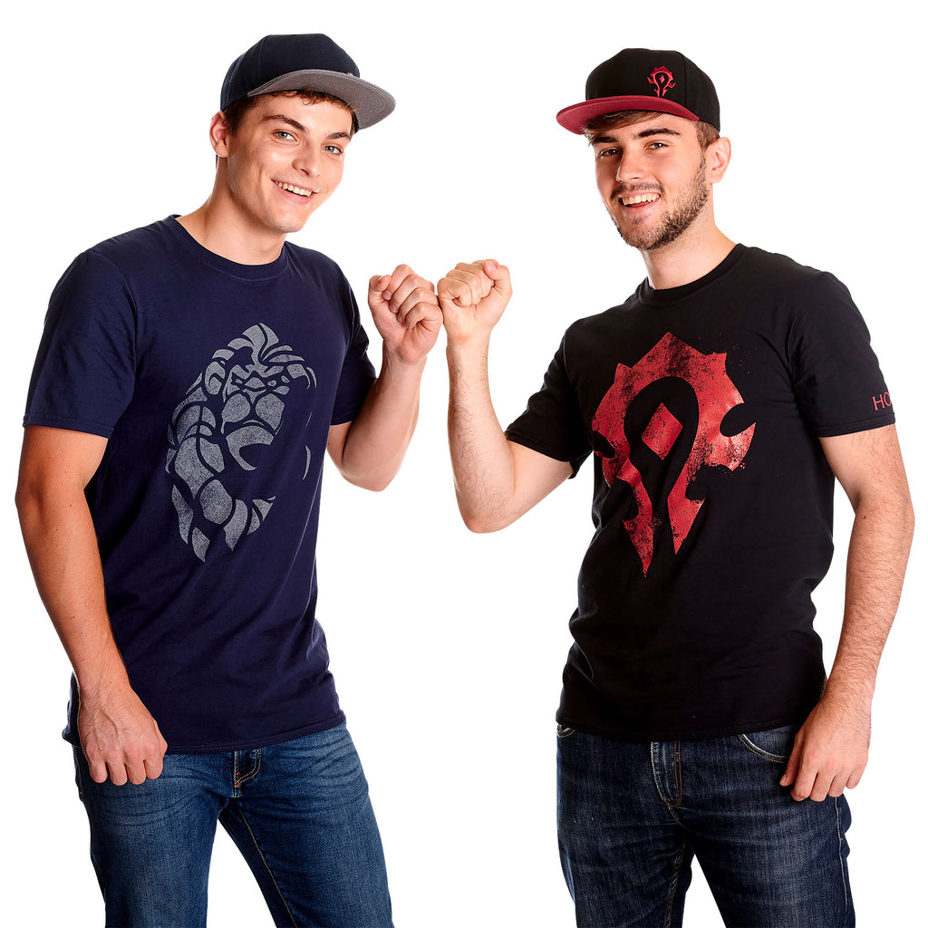 Produktbild World of Warcraft - Horde Always T-Shirt schwarz