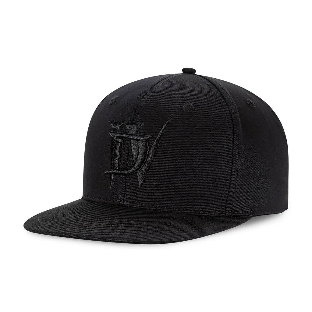 Produktbild Diablo - Blackout Snapback Cap schwarz