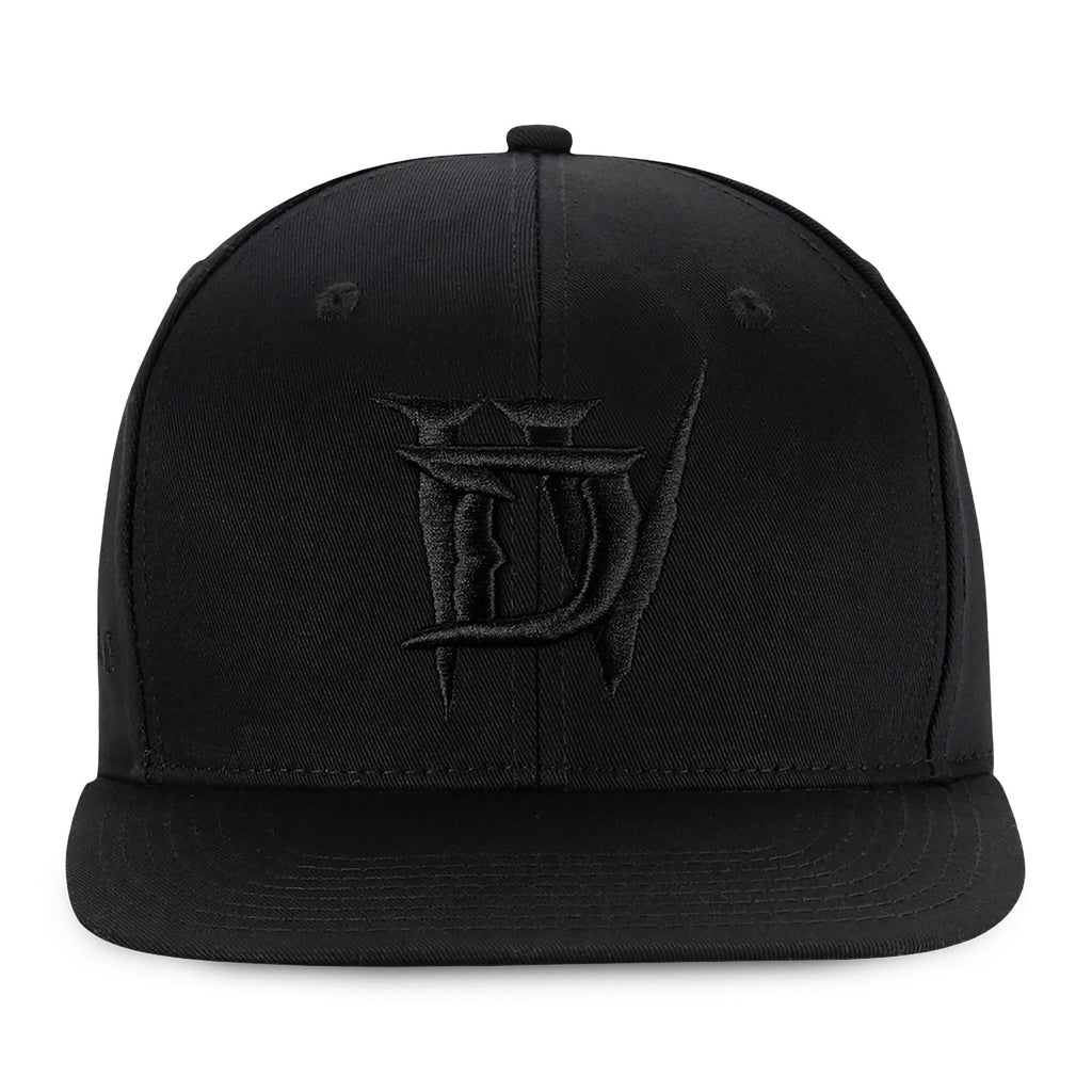 Produktbild Diablo - Blackout Snapback Cap schwarz