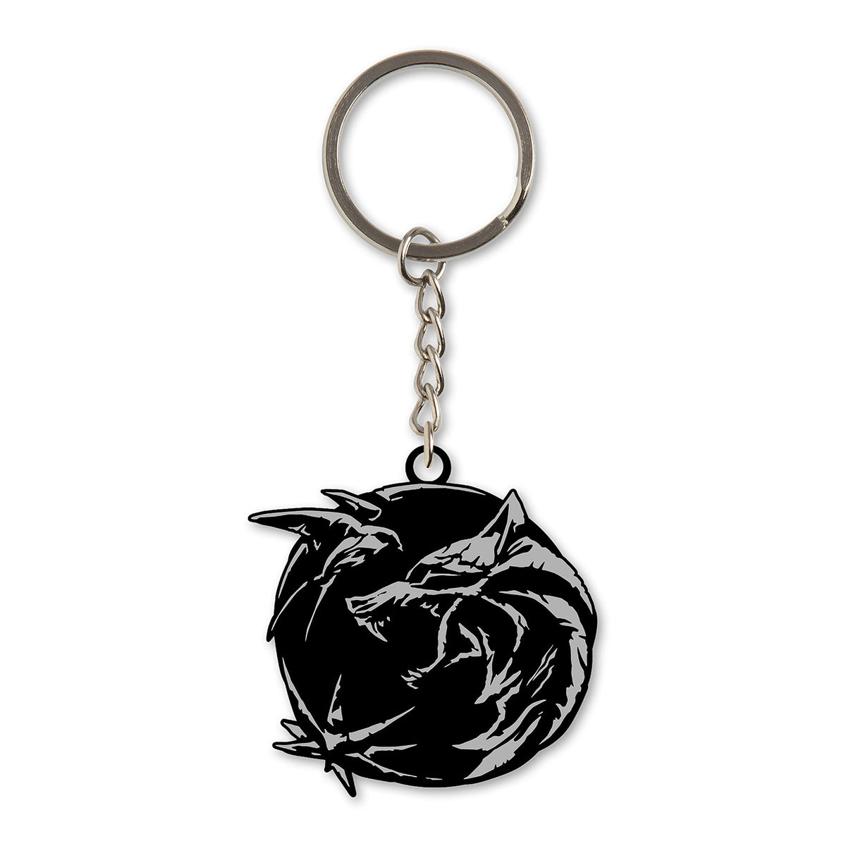 Product image Witcher - Wolf Logo Keychain