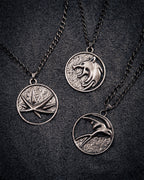 Produktbild Witcher - Ciri Medaillon Kette