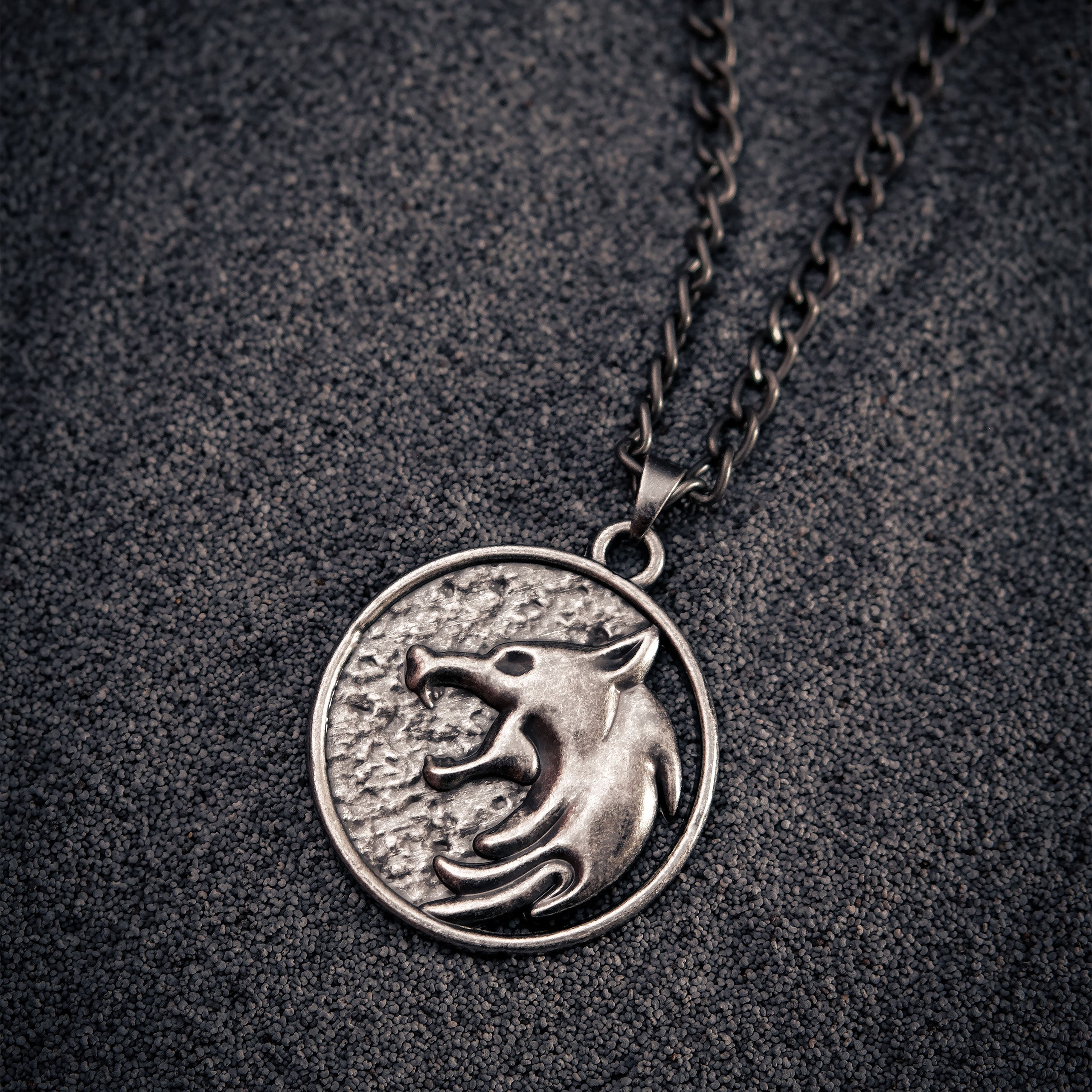 Produktbild Witcher - Geralt Wolf Medaillon Kette