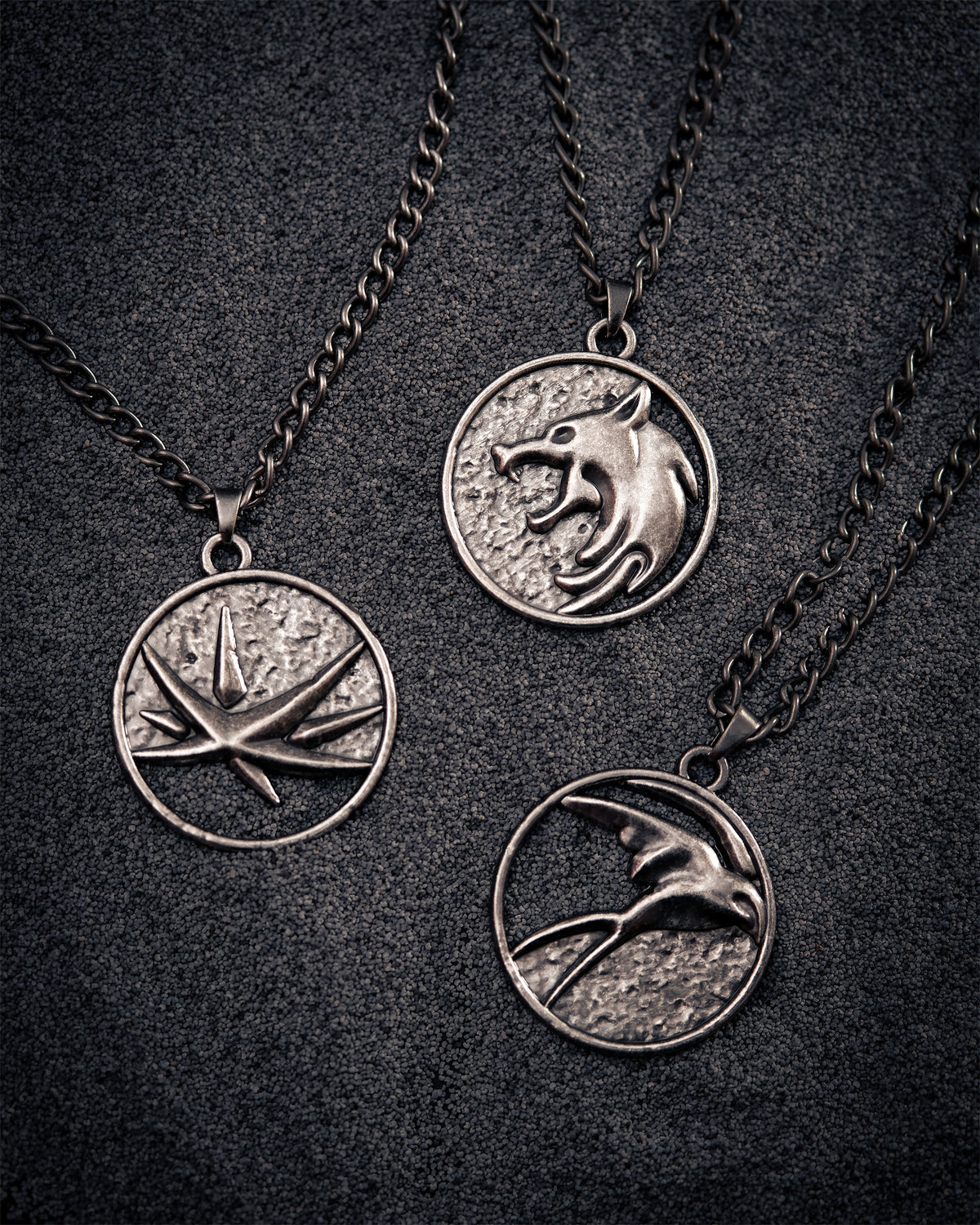 Produktbild Witcher - Geralt Wolf Medaillon Kette